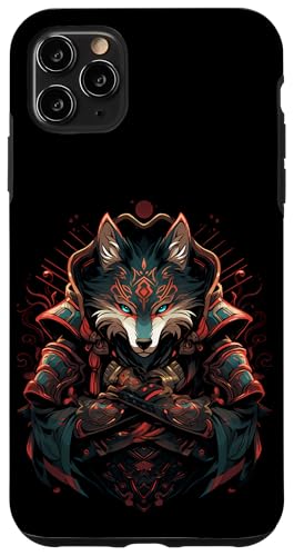 Samurai Fuchs Krieger Japanischer Fuchs Hülle für iPhone 11 Pro Max Samurai Fuchs Krieger Japanischer Fuchs Hülle für iPhone 11 Pro Max von Fuchs Ninja Folklore Krieger Geschenk