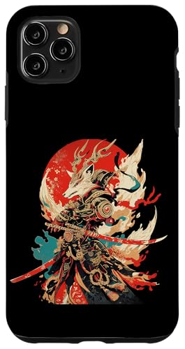 Samurai Fuchs Krieger Japanischer Fuchs Hülle für iPhone 11 Pro Max Samurai Fuchs Krieger Japanischer Fuchs Hülle für iPhone 11 Pro Max von Fuchs Ninja Folklore Krieger Geschenk