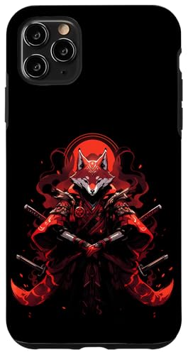 Samurai Fuchs Krieger Japanischer Fuchs Hülle für iPhone 11 Pro Max Samurai Fuchs Krieger Japanischer Fuchs Hülle für iPhone 11 Pro Max von Fuchs Ninja Folklore Krieger Geschenk