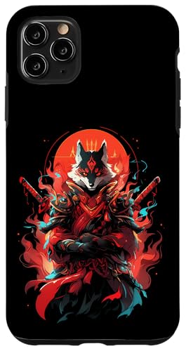Samurai Fuchs Krieger Japanischer Fuchs Hülle für iPhone 11 Pro Max Samurai Fuchs Krieger Japanischer Fuchs Hülle für iPhone 11 Pro Max von Fuchs Ninja Folklore Krieger Geschenk