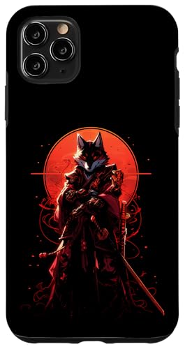 Samurai Fuchs Krieger Japanischer Fuchs Hülle für iPhone 11 Pro Max Samurai Fuchs Krieger Japanischer Fuchs Hülle für iPhone 11 Pro Max von Fuchs Ninja Folklore Krieger Geschenk