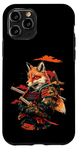 Samurai Fuchs Krieger Japanischer Fuchs Hülle für iPhone 11 Pro Samurai Fuchs Krieger Japanischer Fuchs Hülle für iPhone 11 Pro von Fuchs Ninja Folklore Krieger Geschenk