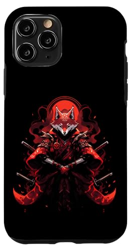 Samurai Fuchs Krieger Japanischer Fuchs Hülle für iPhone 11 Pro Samurai Fuchs Krieger Japanischer Fuchs Hülle für iPhone 11 Pro von Fuchs Ninja Folklore Krieger Geschenk