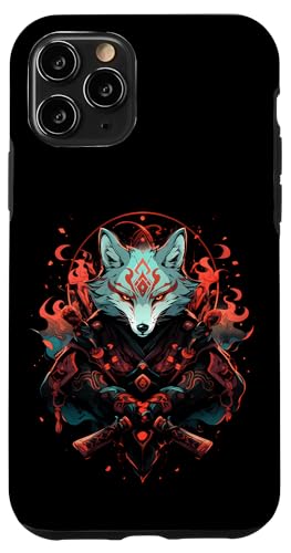Samurai Fuchs Krieger Japanischer Fuchs Hülle für iPhone 11 Pro Samurai Fuchs Krieger Japanischer Fuchs Hülle für iPhone 11 Pro von Fuchs Ninja Folklore Krieger Geschenk