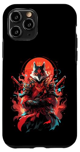 Samurai Fuchs Krieger Japanischer Fuchs Hülle für iPhone 11 Pro Samurai Fuchs Krieger Japanischer Fuchs Hülle für iPhone 11 Pro von Fuchs Ninja Folklore Krieger Geschenk