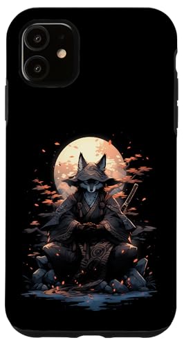 Samurai Fuchs Krieger Japanischer Fuchs Hülle für iPhone 11 Samurai Fuchs Krieger Japanischer Fuchs Hülle für iPhone 11 von Fuchs Ninja Folklore Krieger Geschenk