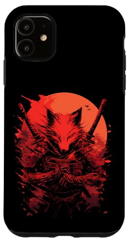 Samurai Fuchs Krieger Japanischer Fuchs Hülle für iPhone 11 Samurai Fuchs Krieger Japanischer Fuchs Hülle für iPhone 11 von Fuchs Ninja Folklore Krieger Geschenk