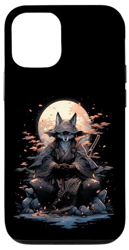 Samurai Fuchs Krieger Japanischer Fuchs Hülle für iPhone 12/12 Pro Samurai Fuchs Krieger Japanischer Fuchs Hülle für iPhone 12/12 Pro von Fuchs Ninja Folklore Krieger Geschenk