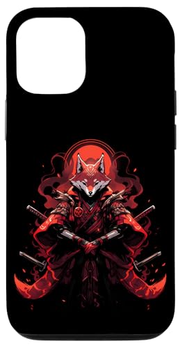 Samurai Fuchs Krieger Japanischer Fuchs Hülle für iPhone 12/12 Pro Samurai Fuchs Krieger Japanischer Fuchs Hülle für iPhone 12/12 Pro von Fuchs Ninja Folklore Krieger Geschenk