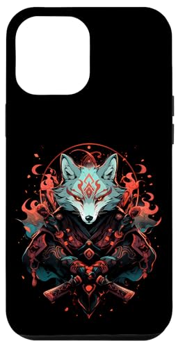 Samurai Fuchs Krieger Japanischer Fuchs Hülle für iPhone 12 Pro Max Samurai Fuchs Krieger Japanischer Fuchs Hülle für iPhone 12 Pro Max von Fuchs Ninja Folklore Krieger Geschenk