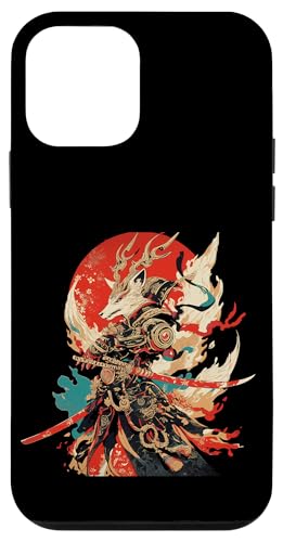 Samurai Fuchs Krieger Japanischer Fuchs Hülle für iPhone 12 mini Samurai Fuchs Krieger Japanischer Fuchs Hülle für iPhone 12 mini von Fuchs Ninja Folklore Krieger Geschenk