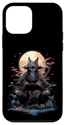 Samurai Fuchs Krieger Japanischer Fuchs Hülle für iPhone 12 mini Samurai Fuchs Krieger Japanischer Fuchs Hülle für iPhone 12 mini von Fuchs Ninja Folklore Krieger Geschenk