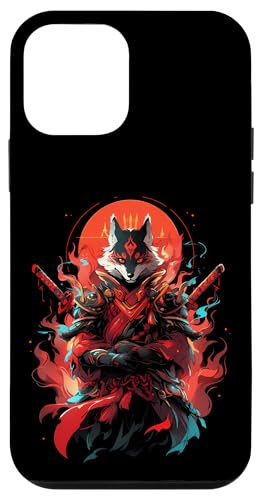 Samurai Fuchs Krieger Japanischer Fuchs Hülle für iPhone 12 mini Samurai Fuchs Krieger Japanischer Fuchs Hülle für iPhone 12 mini von Fuchs Ninja Folklore Krieger Geschenk