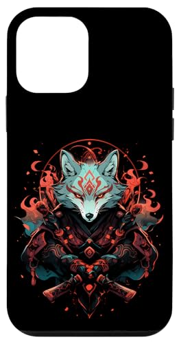 Samurai Fuchs Krieger Japanischer Fuchs Hülle für iPhone 12 mini Samurai Fuchs Krieger Japanischer Fuchs Hülle für iPhone 12 mini von Fuchs Ninja Folklore Krieger Geschenk