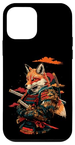 Samurai Fuchs Krieger Japanischer Fuchs Hülle für iPhone 12 mini Samurai Fuchs Krieger Japanischer Fuchs Hülle für iPhone 12 mini von Fuchs Ninja Folklore Krieger Geschenk