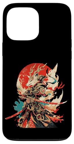 Samurai Fuchs Krieger Japanischer Fuchs Hülle für iPhone 13 Pro Max Samurai Fuchs Krieger Japanischer Fuchs Hülle für iPhone 13 Pro Max von Fuchs Ninja Folklore Krieger Geschenk