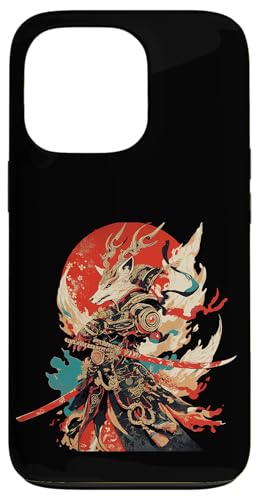 Samurai Fuchs Krieger Japanischer Fuchs Hülle für iPhone 13 Pro Samurai Fuchs Krieger Japanischer Fuchs Hülle für iPhone 13 Pro von Fuchs Ninja Folklore Krieger Geschenk