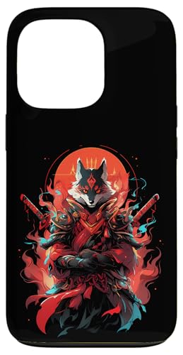 Samurai Fuchs Krieger Japanischer Fuchs Hülle für iPhone 13 Pro Samurai Fuchs Krieger Japanischer Fuchs Hülle für iPhone 13 Pro von Fuchs Ninja Folklore Krieger Geschenk
