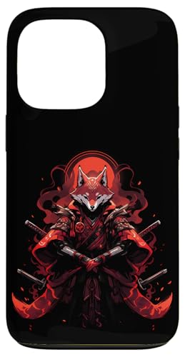 Samurai Fuchs Krieger Japanischer Fuchs Hülle für iPhone 13 Pro Samurai Fuchs Krieger Japanischer Fuchs Hülle für iPhone 13 Pro von Fuchs Ninja Folklore Krieger Geschenk