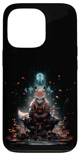 Samurai Fuchs Krieger Japanischer Fuchs Hülle für iPhone 13 Pro Samurai Fuchs Krieger Japanischer Fuchs Hülle für iPhone 13 Pro von Fuchs Ninja Folklore Krieger Geschenk