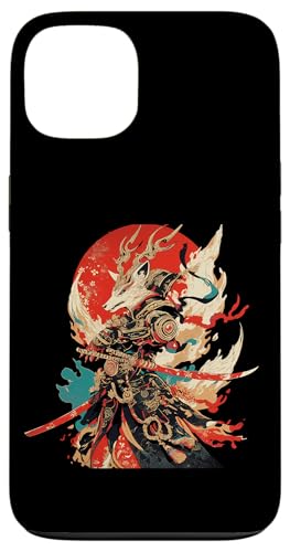 Samurai Fuchs Krieger Japanischer Fuchs Hülle für iPhone 13 Samurai Fuchs Krieger Japanischer Fuchs Hülle für iPhone 13 von Fuchs Ninja Folklore Krieger Geschenk