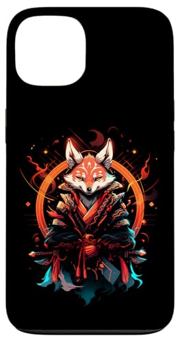 Samurai Fuchs Krieger Japanischer Fuchs Hülle für iPhone 13 Samurai Fuchs Krieger Japanischer Fuchs Hülle für iPhone 13 von Fuchs Ninja Folklore Krieger Geschenk