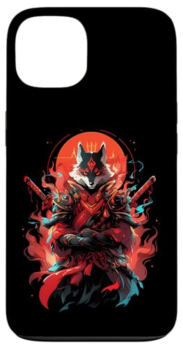 Samurai Fuchs Krieger Japanischer Fuchs Hülle für iPhone 13 Samurai Fuchs Krieger Japanischer Fuchs Hülle für iPhone 13 von Fuchs Ninja Folklore Krieger Geschenk