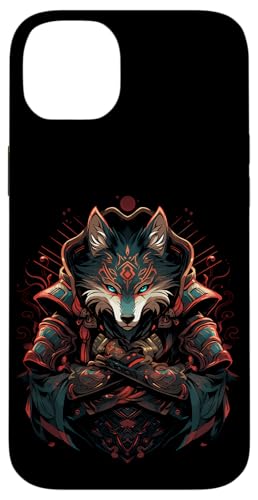 Samurai Fuchs Krieger Japanischer Fuchs Hülle für iPhone 14 Plus Samurai Fuchs Krieger Japanischer Fuchs Hülle für iPhone 14 Plus von Fuchs Ninja Folklore Krieger Geschenk