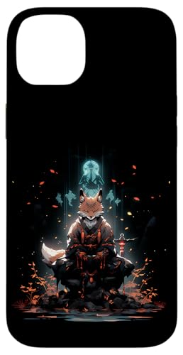 Samurai Fuchs Krieger Japanischer Fuchs Hülle für iPhone 14 Plus Samurai Fuchs Krieger Japanischer Fuchs Hülle für iPhone 14 Plus von Fuchs Ninja Folklore Krieger Geschenk