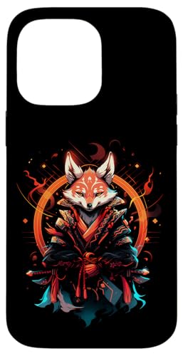 Samurai Fuchs Krieger Japanischer Fuchs Hülle für iPhone 14 Pro Max Samurai Fuchs Krieger Japanischer Fuchs Hülle für iPhone 14 Pro Max von Fuchs Ninja Folklore Krieger Geschenk