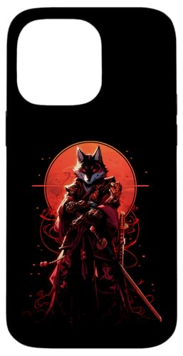 Samurai Fuchs Krieger Japanischer Fuchs Hülle für iPhone 14 Pro Max Samurai Fuchs Krieger Japanischer Fuchs Hülle für iPhone 14 Pro Max von Fuchs Ninja Folklore Krieger Geschenk