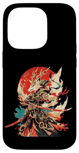Samurai Fuchs Krieger Japanischer Fuchs Hülle für iPhone 14 Pro Samurai Fuchs Krieger Japanischer Fuchs Hülle für iPhone 14 Pro von Fuchs Ninja Folklore Krieger Geschenk