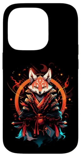 Samurai Fuchs Krieger Japanischer Fuchs Hülle für iPhone 14 Pro Samurai Fuchs Krieger Japanischer Fuchs Hülle für iPhone 14 Pro von Fuchs Ninja Folklore Krieger Geschenk