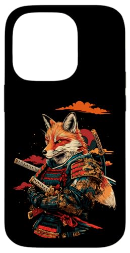 Samurai Fuchs Krieger Japanischer Fuchs Hülle für iPhone 14 Pro Samurai Fuchs Krieger Japanischer Fuchs Hülle für iPhone 14 Pro von Fuchs Ninja Folklore Krieger Geschenk