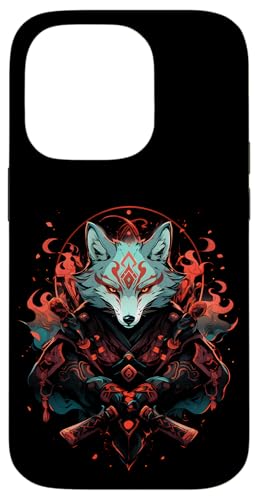 Samurai Fuchs Krieger Japanischer Fuchs Hülle für iPhone 14 Pro Samurai Fuchs Krieger Japanischer Fuchs Hülle für iPhone 14 Pro von Fuchs Ninja Folklore Krieger Geschenk