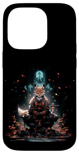 Samurai Fuchs Krieger Japanischer Fuchs Hülle für iPhone 14 Pro Samurai Fuchs Krieger Japanischer Fuchs Hülle für iPhone 14 Pro von Fuchs Ninja Folklore Krieger Geschenk