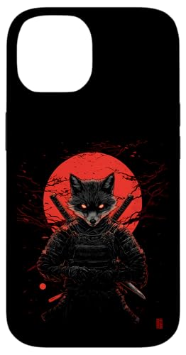 Samurai Fuchs Krieger Japanischer Fuchs Hülle für iPhone 14 Samurai Fuchs Krieger Japanischer Fuchs Hülle für iPhone 14 von Fuchs Ninja Folklore Krieger Geschenk