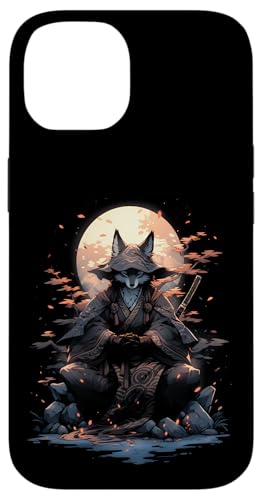 Samurai Fuchs Krieger Japanischer Fuchs Hülle für iPhone 14 Samurai Fuchs Krieger Japanischer Fuchs Hülle für iPhone 14 von Fuchs Ninja Folklore Krieger Geschenk