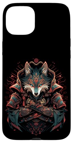Samurai Fuchs Krieger Japanischer Fuchs Hülle für iPhone 15 Plus Samurai Fuchs Krieger Japanischer Fuchs Hülle für iPhone 15 Plus von Fuchs Ninja Folklore Krieger Geschenk