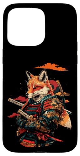 Samurai Fuchs Krieger Japanischer Fuchs Hülle für iPhone 15 Pro Max Samurai Fuchs Krieger Japanischer Fuchs Hülle für iPhone 15 Pro Max von Fuchs Ninja Folklore Krieger Geschenk
