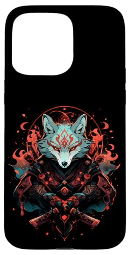 Samurai Fuchs Krieger Japanischer Fuchs Hülle für iPhone 15 Pro Max Samurai Fuchs Krieger Japanischer Fuchs Hülle für iPhone 15 Pro Max von Fuchs Ninja Folklore Krieger Geschenk