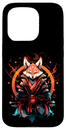 Samurai Fuchs Krieger Japanischer Fuchs Hülle für iPhone 15 Pro Samurai Fuchs Krieger Japanischer Fuchs Hülle für iPhone 15 Pro von Fuchs Ninja Folklore Krieger Geschenk