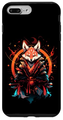 Samurai Fuchs Krieger Japanischer Fuchs Hülle für iPhone 7 Plus/8 Plus Samurai Fuchs Krieger Japanischer Fuchs Hülle für iPhone 7 Plus/8 Plus von Fuchs Ninja Folklore Krieger Geschenk