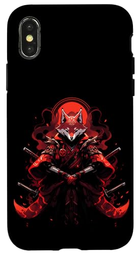 Samurai Fuchs Krieger Japanischer Fuchs Hülle für iPhone X/XS Samurai Fuchs Krieger Japanischer Fuchs Hülle für iPhone X/XS von Fuchs Ninja Folklore Krieger Geschenk