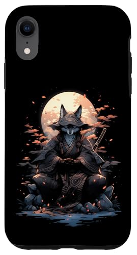 Samurai Fuchs Krieger Japanischer Fuchs Hülle für iPhone XR Samurai Fuchs Krieger Japanischer Fuchs Hülle für iPhone XR von Fuchs Ninja Folklore Krieger Geschenk
