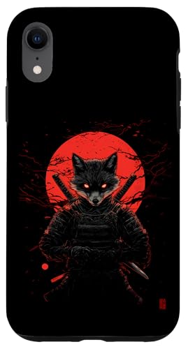 Samurai Fuchs Krieger Japanischer Fuchs Hülle für iPhone XR Samurai Fuchs Krieger Japanischer Fuchs Hülle für iPhone XR von Fuchs Ninja Folklore Krieger Geschenk
