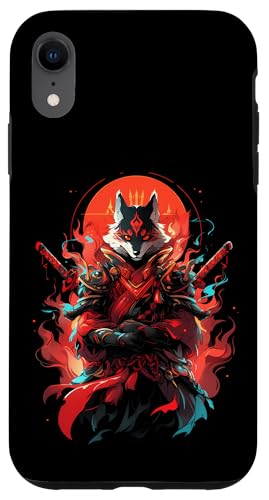 Samurai Fuchs Krieger Japanischer Fuchs Hülle für iPhone XR Samurai Fuchs Krieger Japanischer Fuchs Hülle für iPhone XR von Fuchs Ninja Folklore Krieger Geschenk