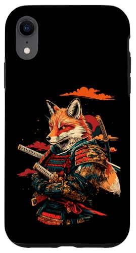 Samurai Fuchs Krieger Japanischer Fuchs Hülle für iPhone XR Samurai Fuchs Krieger Japanischer Fuchs Hülle für iPhone XR von Fuchs Ninja Folklore Krieger Geschenk