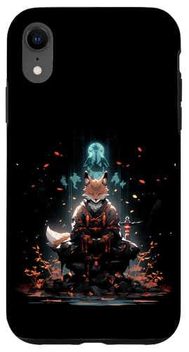 Samurai Fuchs Krieger Japanischer Fuchs Hülle für iPhone XR Samurai Fuchs Krieger Japanischer Fuchs Hülle für iPhone XR von Fuchs Ninja Folklore Krieger Geschenk
