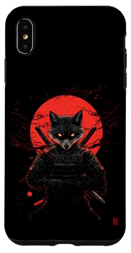 Samurai Fuchs Krieger Japanischer Fuchs Hülle für iPhone XS Max Samurai Fuchs Krieger Japanischer Fuchs Hülle für iPhone XS Max von Fuchs Ninja Folklore Krieger Geschenk